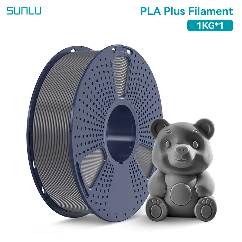 PLA Plus 3D Printer Filament 1.75mm 1KG Spool - No Tangles