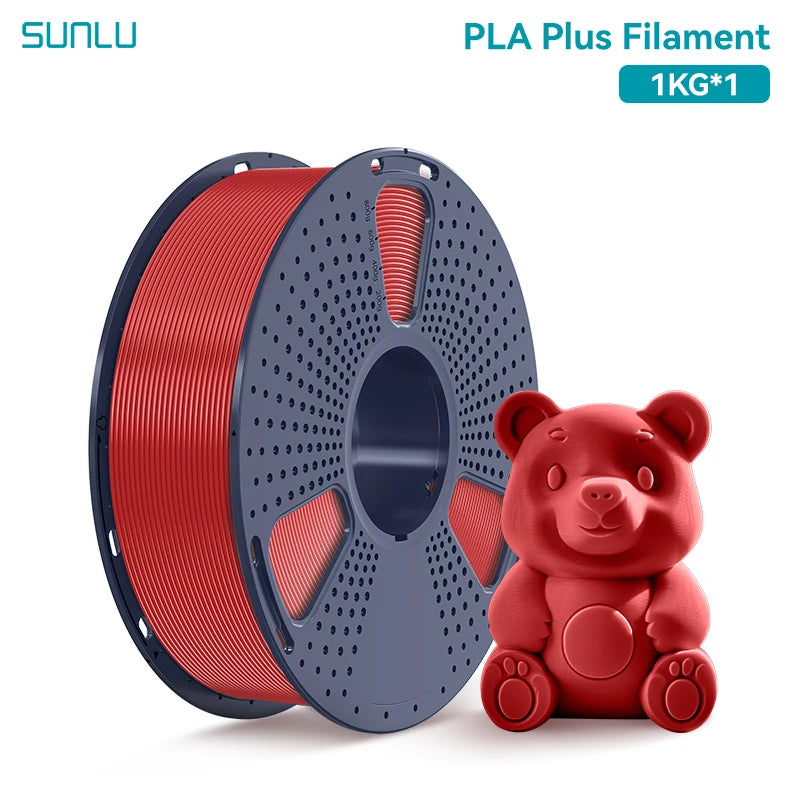 PLA Plus 3D Printer Filament 1.75mm 1KG Spool - No Tangles
