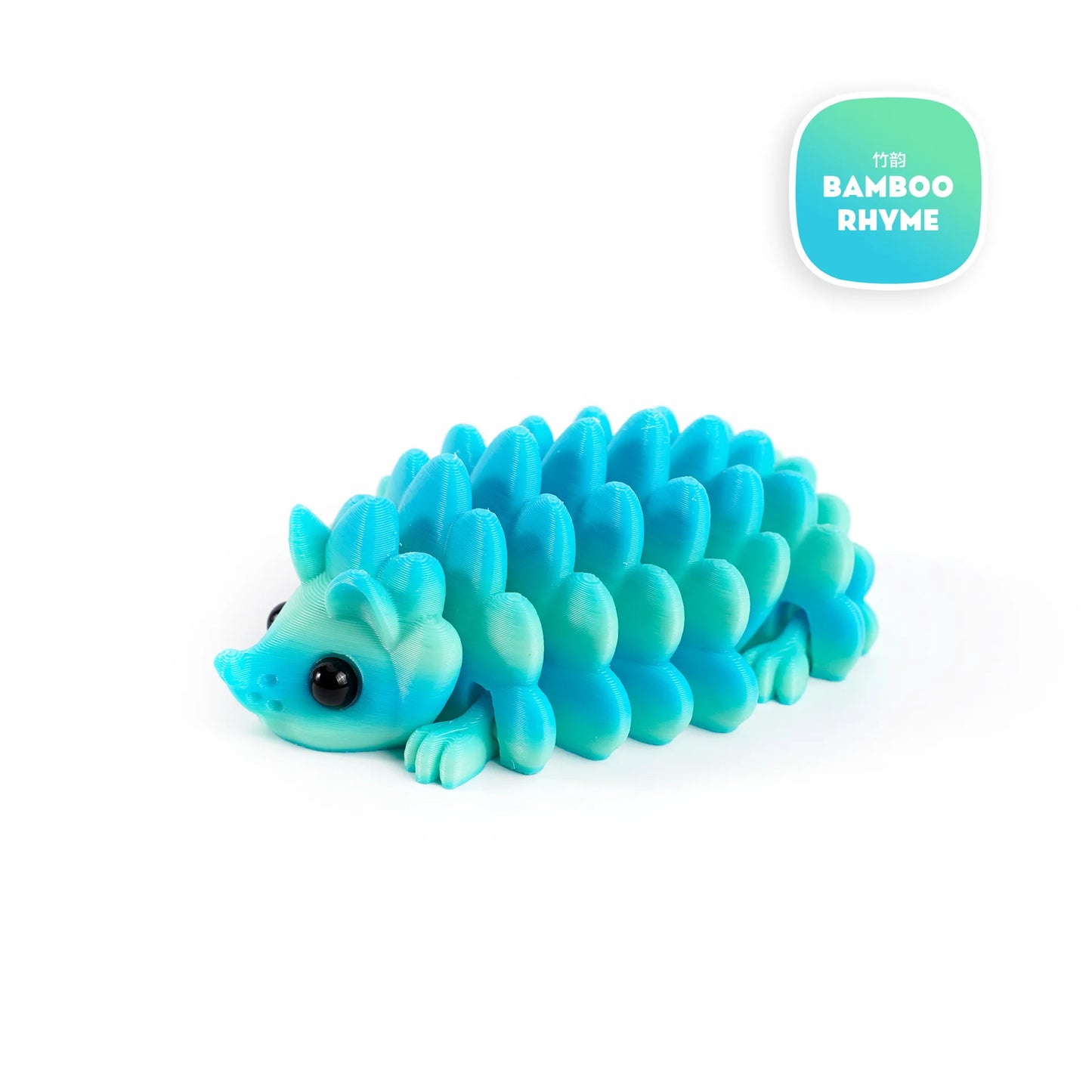 3D Printing Hedgehog Statue Movable Hedgehog Ornaments Kitchen Home Decoration Office Animal Desk Toy Articulated Figurine