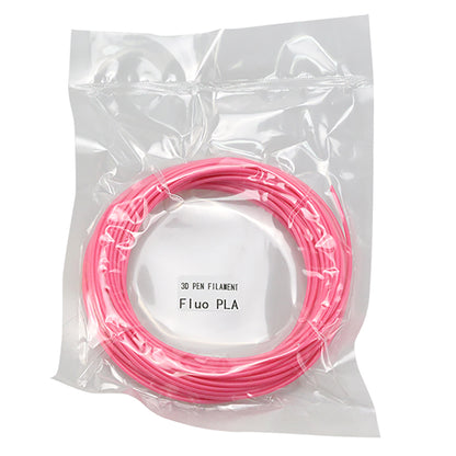 PLA Filament: PLA 1.75mm Filament 10m - 3D Printer Pen, Black & Rainbow