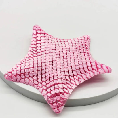 3D Printed Movable Joints Starfish 12cm Ocean Themed Desk Toy Ornament Stress Relief Home Office Decor Gift kawaii room decor