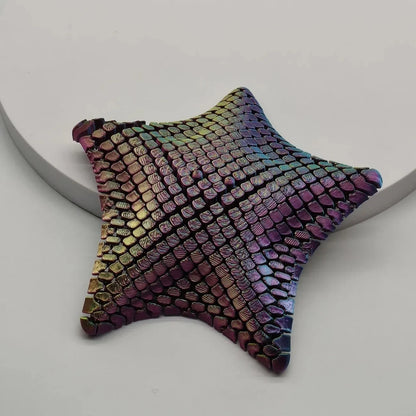 3D Printed Movable Joints Starfish 12cm Ocean Themed Desk Toy Ornament Stress Relief Home Office Decor Gift kawaii room decor