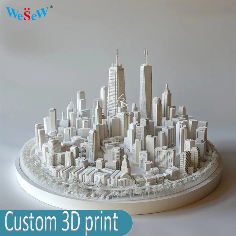 FDM 3D Printing Service High Precision Resin Custom Architectural Models for Design Evaluation and Structural Analysis