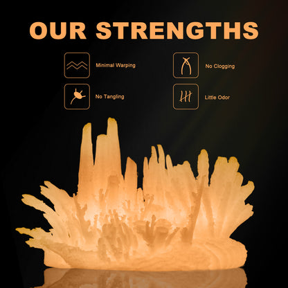 Luminous PLA Filament 1.75mm - Glow in the Dark 250G