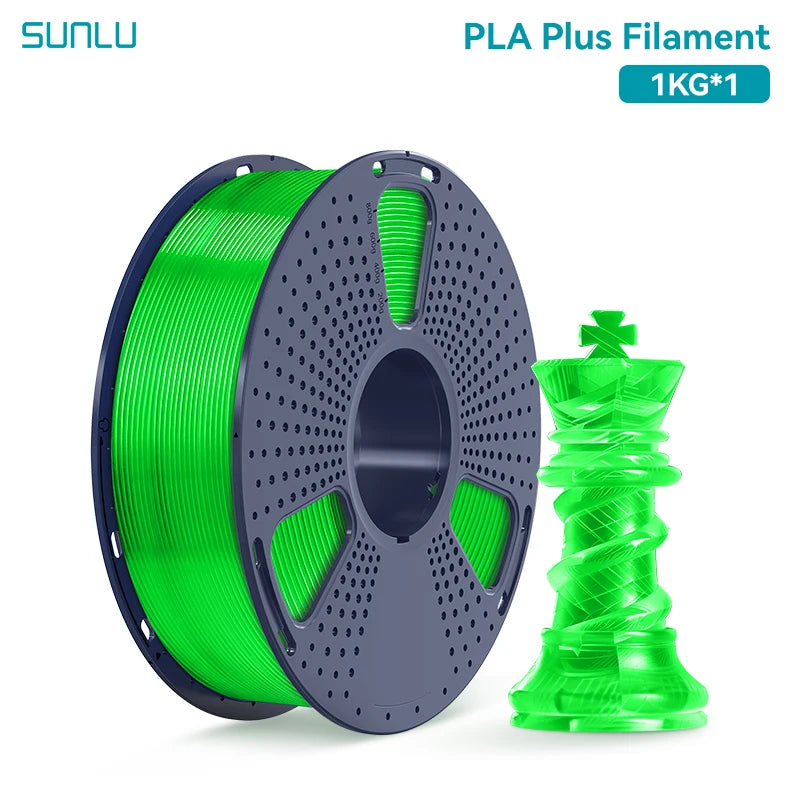 PLA Plus 3D Printer Filament 1.75mm 1KG Spool - No Tangles