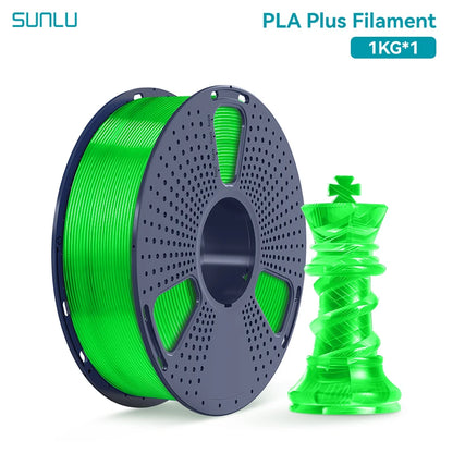 PLA Plus 3D Printer Filament 1.75mm 1KG Spool - No Tangles
