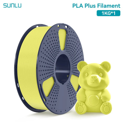 PLA Plus 3D Printer Filament 1.75mm 1KG Spool - No Tangles