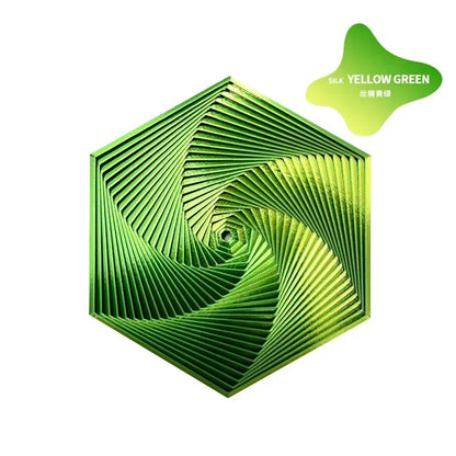 3D Printed Fractal Fidget Hexagon 7cm Portable Playing Sensory Anti-stress Toy Desktop Ornament Kid Toy Visual Gifts Mystery Box