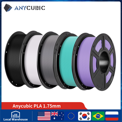 3D Printer Filament 1.75mm 1KG 9 Colors