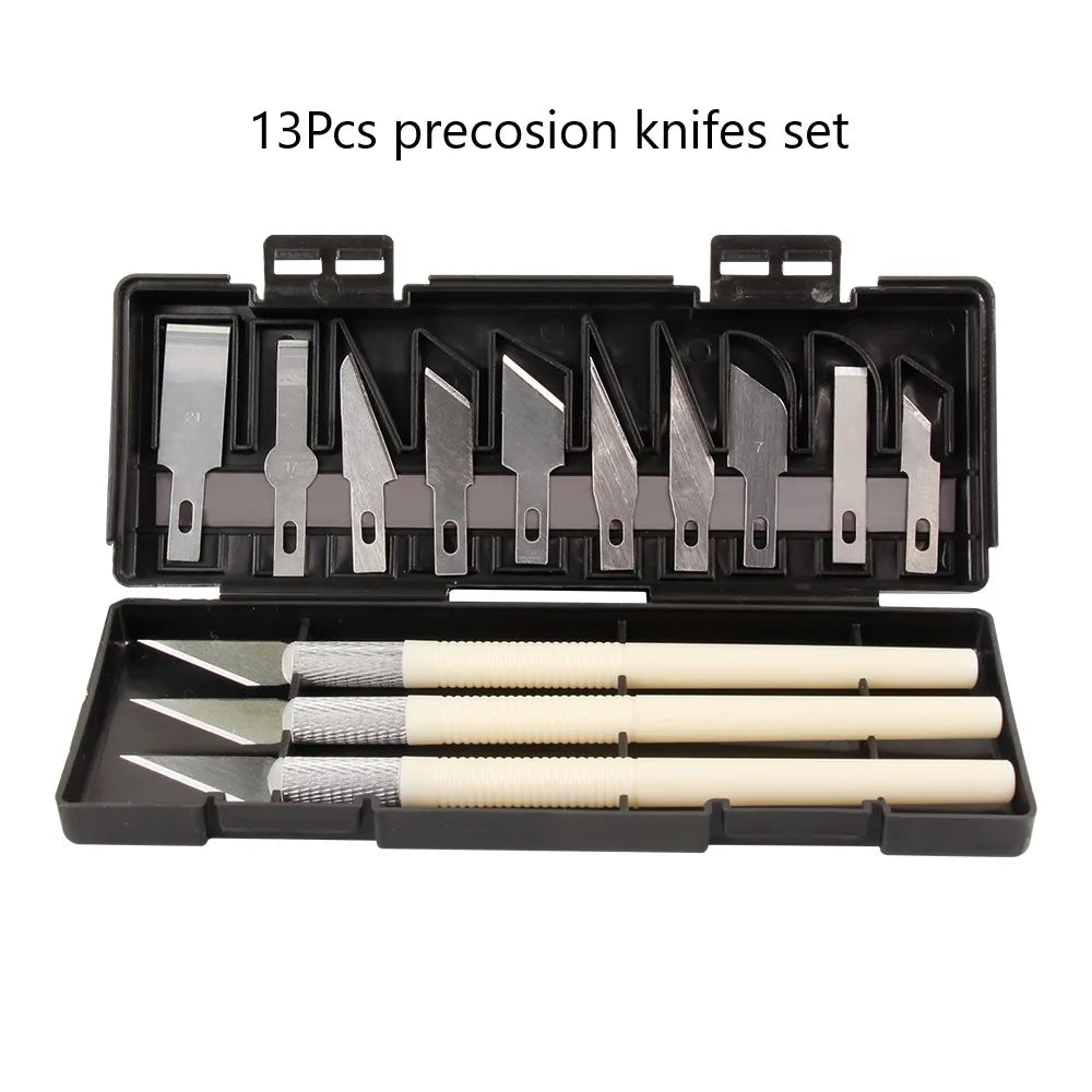 Scraper Tool Deburring Tool Kit: Precision Engraving & Carving Set