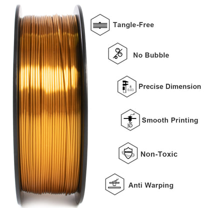 3D Printer Filament 1.75mm - GEEETECH 1kg Spool