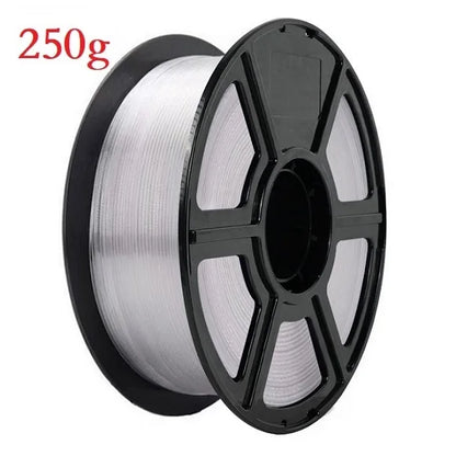 PETG 3D Printer Filament 1.75mm - Durable, Translucent, Multi-Color