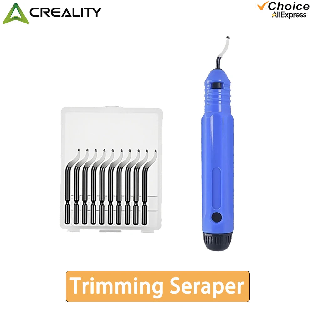 Trimming seraper