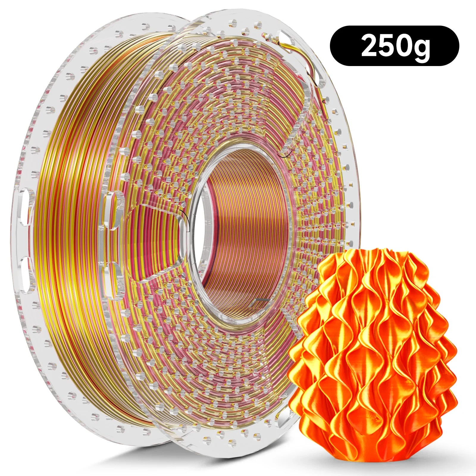 SILK PLA RedGold