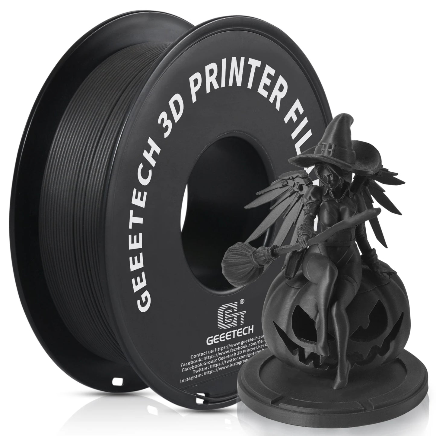 Matte PLA 3D Printer Filament 1.75mm 1kg - Fast Shipping