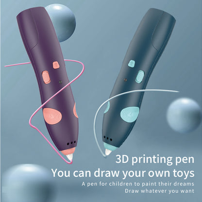 3D Pen: 3D Printing Pen for Kids - Safe Low-Temp Doodler Art Kit
