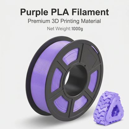 1.75mm High Speed PLA 3D Printer Filament Bundle ±0.02mm Dimensional Accuracy Reusable 250g Spools Total 1KG