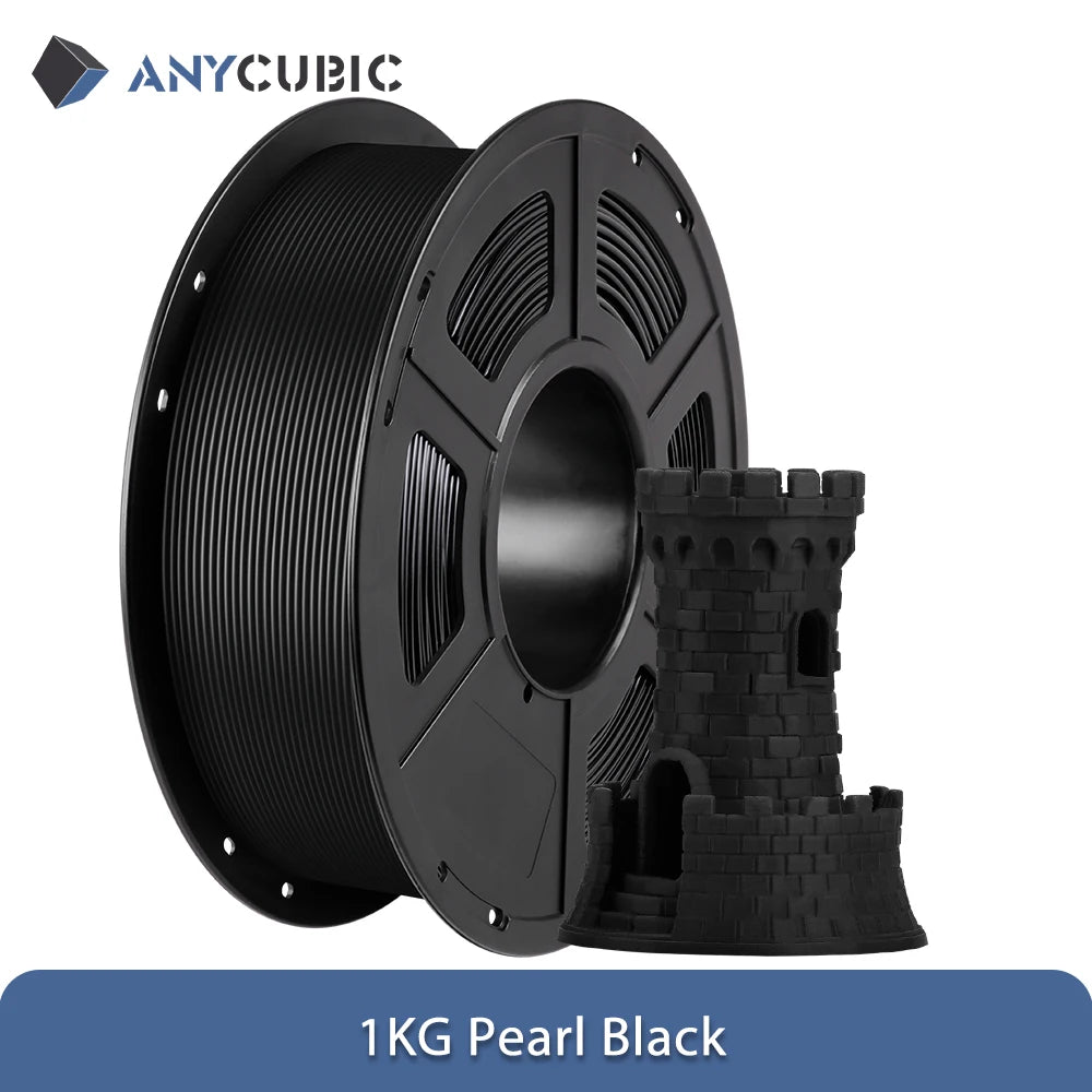 1KG Black PLA