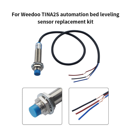 Weedoo TINA2S Bed Leveling Sensor Kit for 3D Printers
