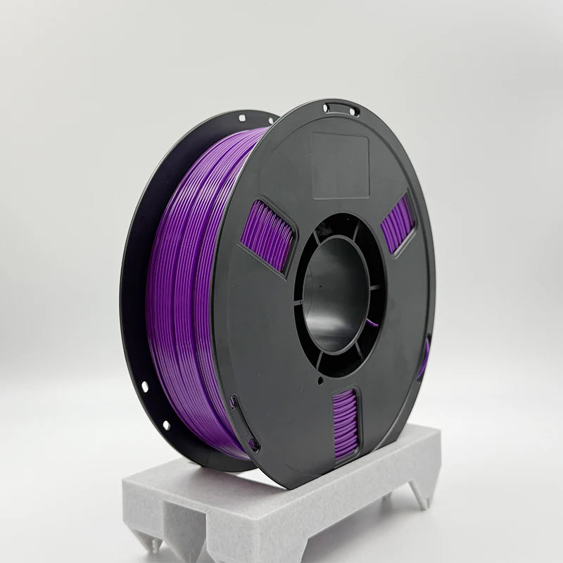 PETG 3D Printer Filament 1.75mm 1kg, High Speed Printing Material No Bubble for FDM 3D Printer, Mix Color Random Spool