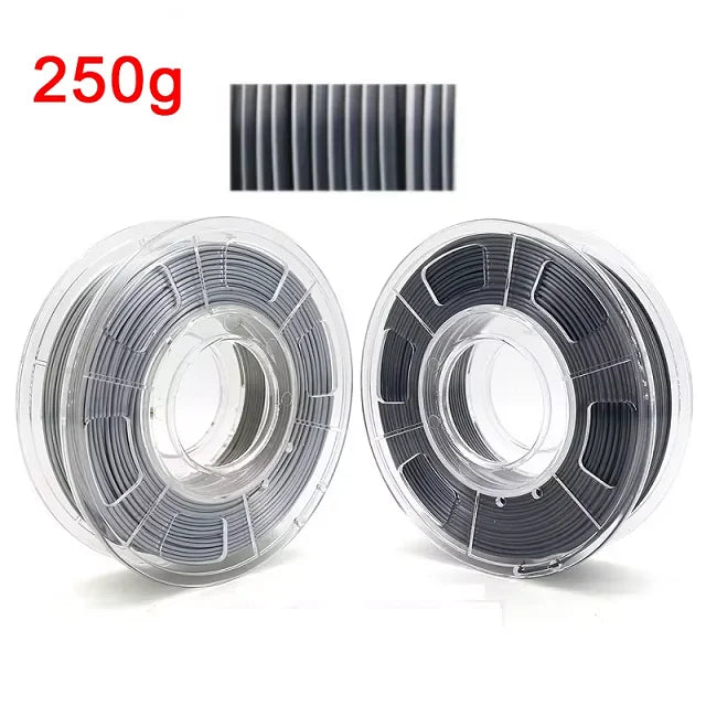 3D Printer Filament: Dual Color Silk PLA Filament 1.75mm - 3D Printer Material