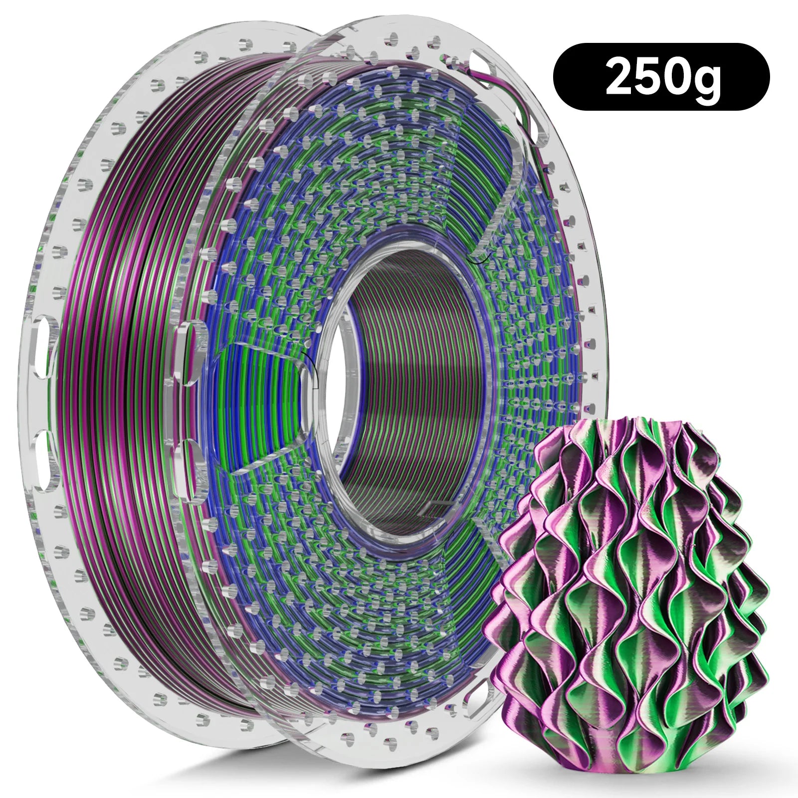 SILK PLA BuGrPurple