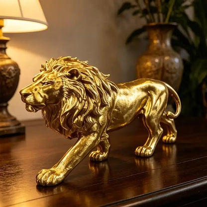 【CPI】3D Printed Lion Figurine For Home, Office, Bookshelf Creative Desktop Decoration