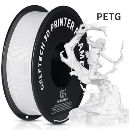 GEEETECH PETG PLA Filament 1kg 1.75mm White Black Colorful
