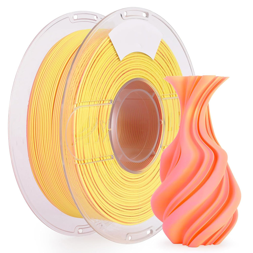 3D Printer PLA Filament 1.75mm - Dual Silk Gold Powder