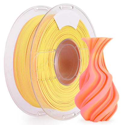 3D Printer PLA Filament 1.75mm - Dual Silk Gold Powder