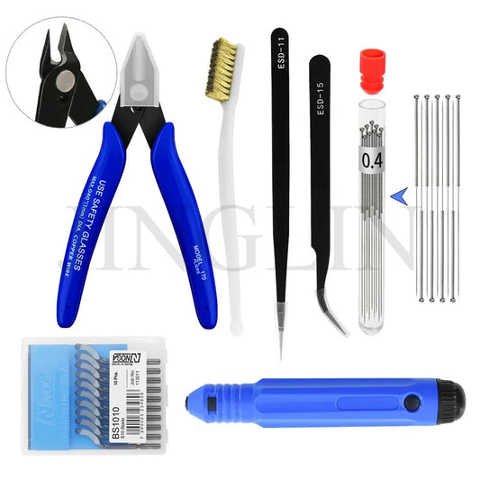 3D Printer Tool Kit: Essential Trimming & Cleaning Tools