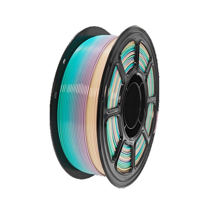 Rainbow Candy PETG Filament 1.75mm - Silk Color 3D Printing