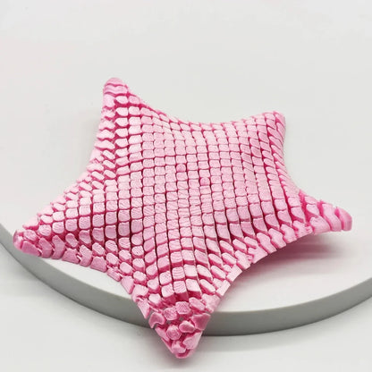 3D Printed Movable Joints Starfish 12cm Ocean Themed Desk Toy Ornament Stress Relief Home Office Decor Gift kawaii room decor