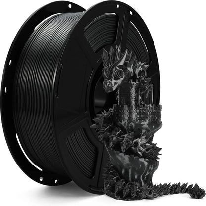 Silk PLA Filament 1.75mm for 3D Printer Dimensional Accuracy +/- 0.02mm Compatible with Most FDM 3D Printers