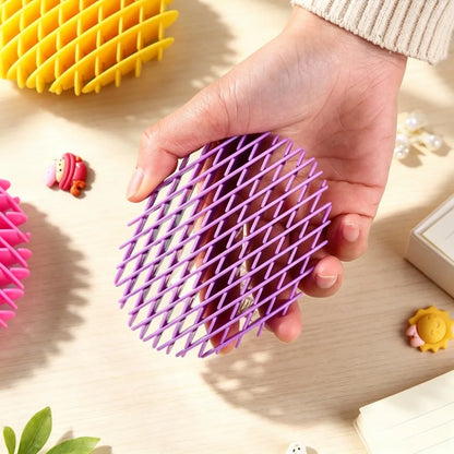 3D Printing Elastic Stretchable Elastic Net Radish Net Cool Deformation Toy Decompression Small Toy Ornament Pendant