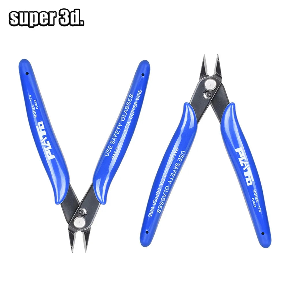 Pliers Deburring Tool Kit: Precision Engraving & Carving Blades