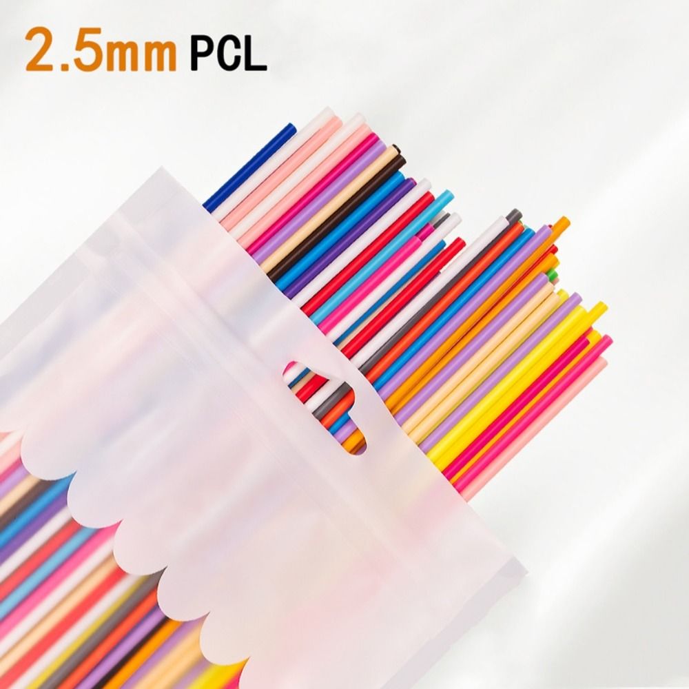 3D Printer Filament: Low Temp 3D Pen Filament - 22/32 Colors, 2.5mm Refills
