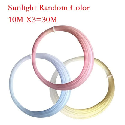 UV Sunlight Color Change Filament PLA 1.75mm 3D Printer PLA Filament 250g 1kg Plastic Material PLA UV Reaction Blue Purple Pink