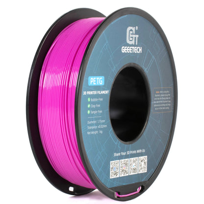 GEEETECH PETG PLA Filament 1kg 1.75mm White Black Colorful