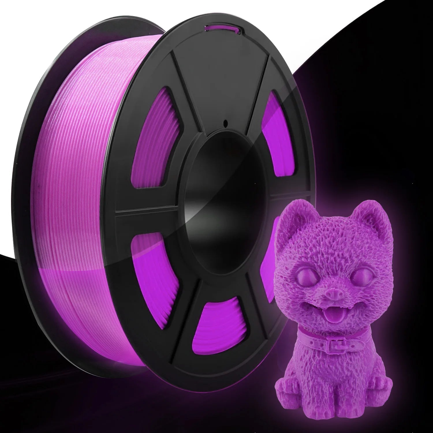 200g Luminous Purple