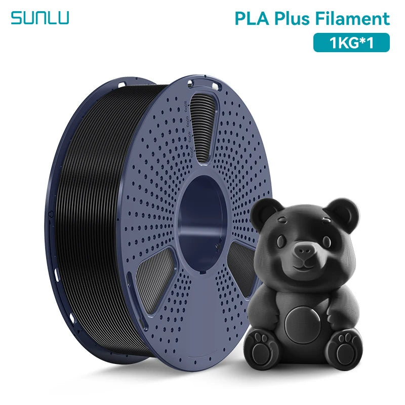 PLA Plus 3D Printer Filament 1.75mm 1KG Spool - No Tangles
