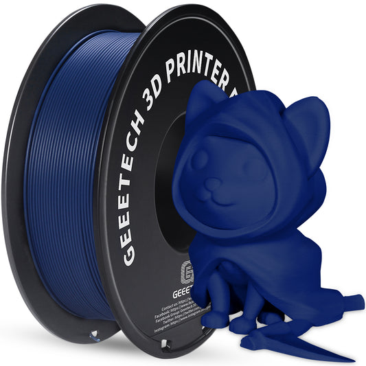 Matte PLA 3D Printer Filament 1.75mm 1kg - Fast Shipping