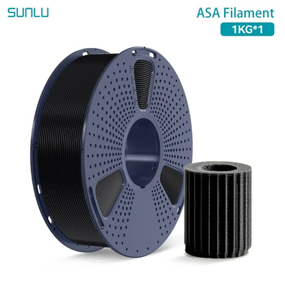 SUNLU Filament: ASA 1KG Filament 1.75mm UV/Rain/Heat Resistant for 3D Printing