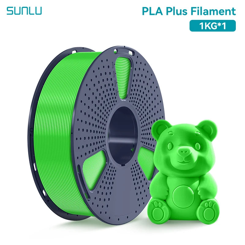 PLA Plus 3D Printer Filament 1.75mm 1KG Spool - No Tangles
