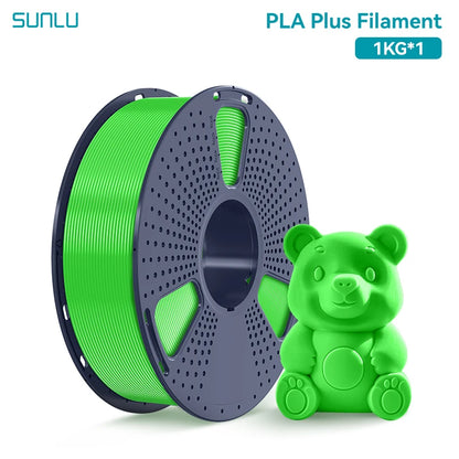 PLA Plus 3D Printer Filament 1.75mm 1KG Spool - No Tangles