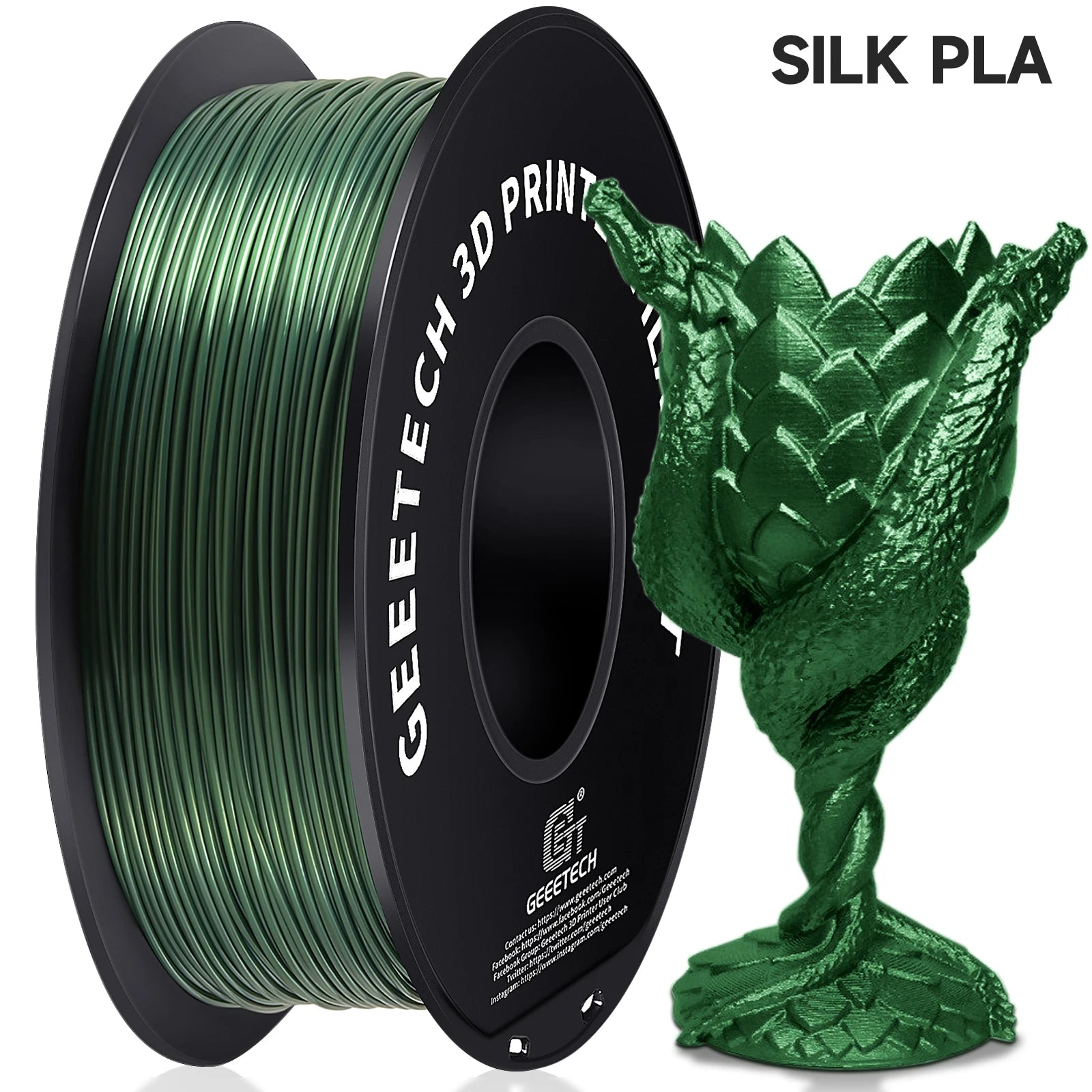 Silk Bronze PLA