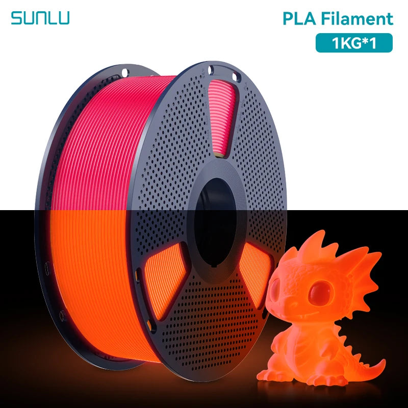 PLA luminous RED