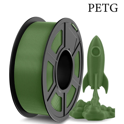 3D Filament PETG: TECBEARS 1KG, Strong & Precise
