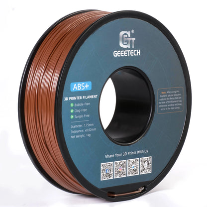 3D Printer Filament 1.75mm 1KG - Geeetech, Vacuum Sealed