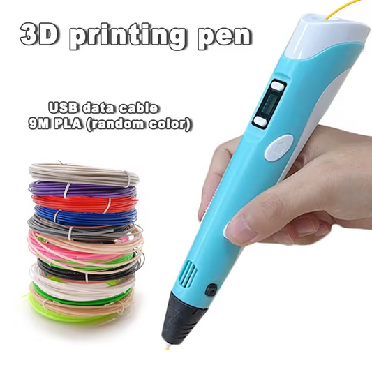 3D Printing Pen - Electronic 9M PLA, High-Temp Graffiti Tool